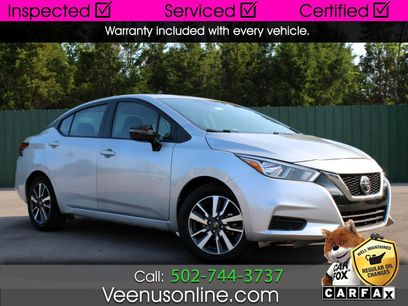 Used 2021 Nissan Versa SV