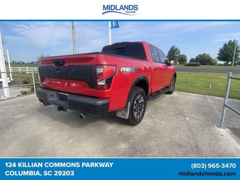 Used 2021 Nissan Titan PRO-4X w/ Pro-4x Convenience Package AWD/4WD image 6