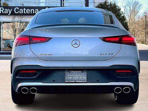 New 2025 Mercedes-Benz GLE 53 AMG 4MATIC Coupe image 4