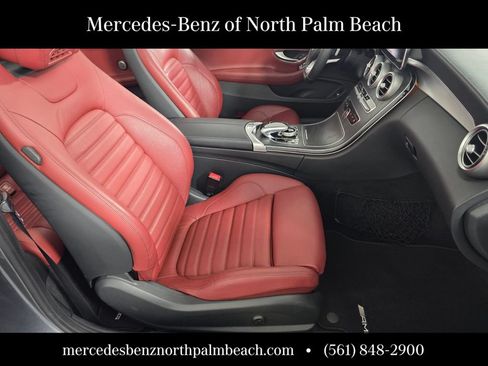 Certified 2017 Mercedes-Benz C 300 4MATIC Cabriolet image 27