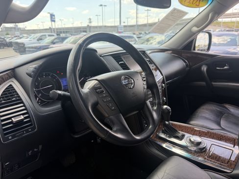 Used 2017 Nissan Armada Platinum w/ Captain Seat Package AWD/4WD image 39