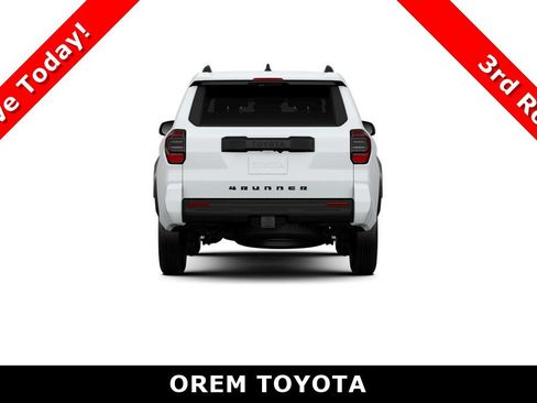 New 2026 Toyota 4Runner SR5 AWD/4WD image 8