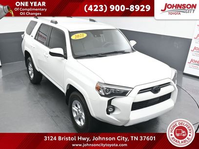 Used 2021 Toyota 4Runner SR5