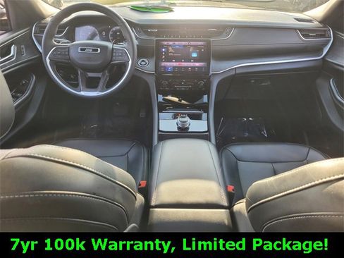 Certified 2024 Jeep Grand Cherokee Limited w/ Trailer Tow Package image 13