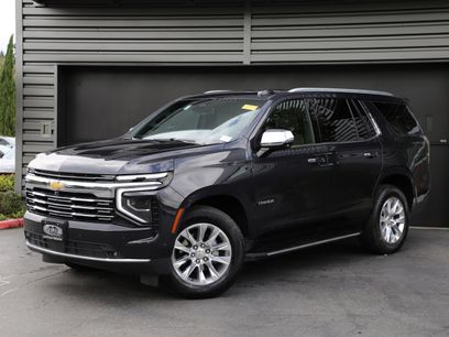 Used 2025 Chevrolet Tahoe Premier
