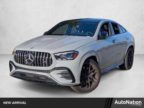 Used 2024 Mercedes-Benz GLE 53 AMG 4MATIC Coupe image 1