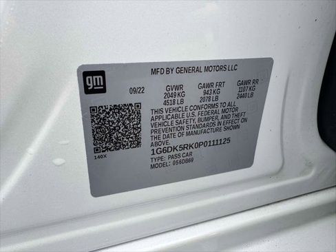 Used 2023 Cadillac CT4 Luxury w/ Sun And Sound Package image 10