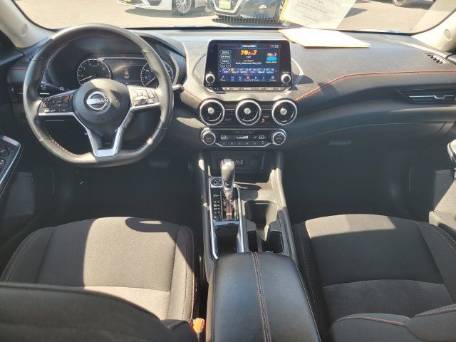 Certified 2025 Nissan Sentra SR FWD image 16