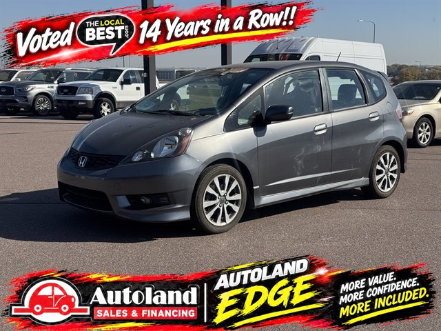 Used 2013 Honda Fit Sport image 1