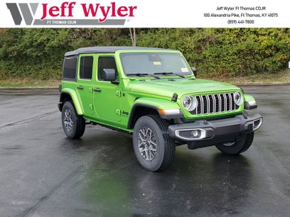 New 2026 Jeep Wrangler Sahara