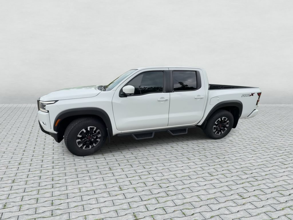 Certified 2022 Nissan Frontier Pro-X RWD image 4