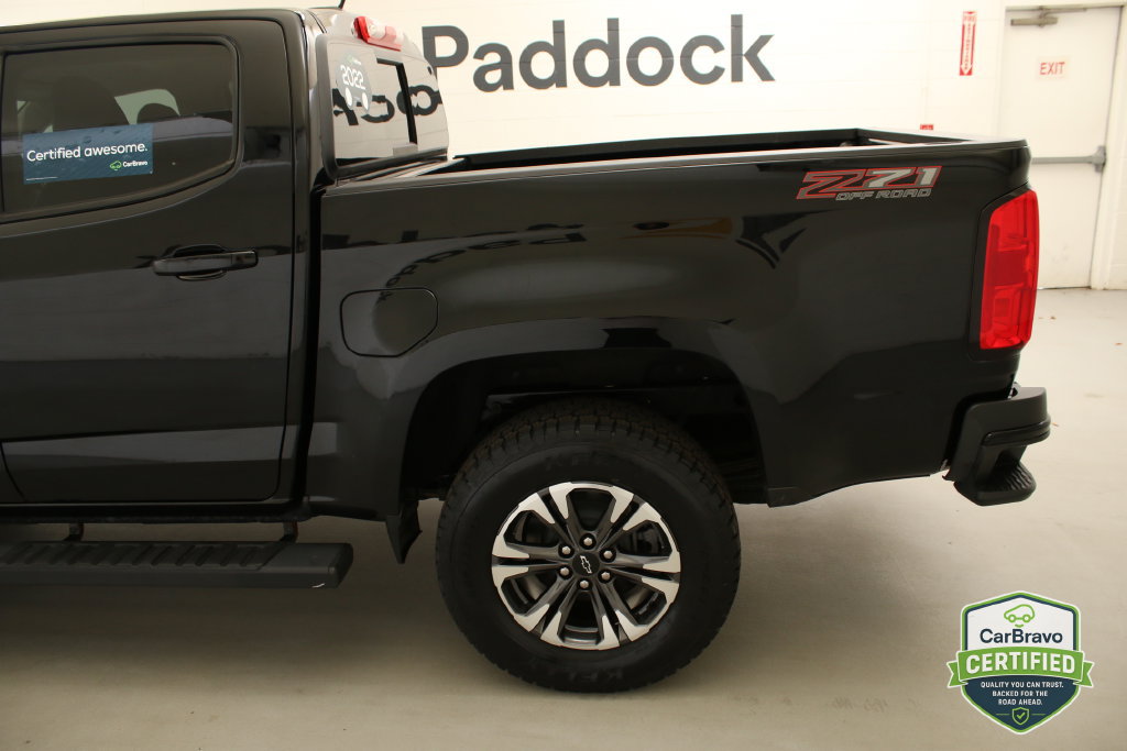 Certified 2022 Chevrolet Colorado Z71 AWD/4WD image 4