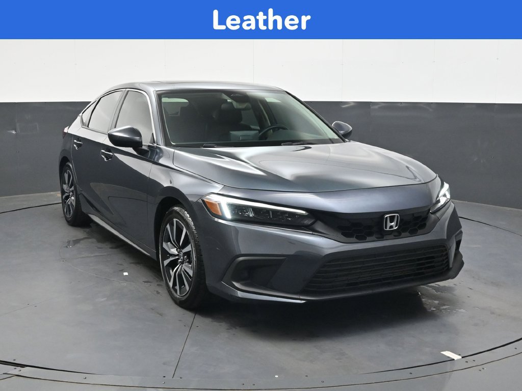 Certified 2024 Honda Civic EX-L image 2