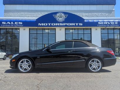 Used 2012 Mercedes-Benz E 350 Cabriolet