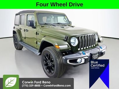 Used 2022 Jeep Wrangler Unlimited Sahara