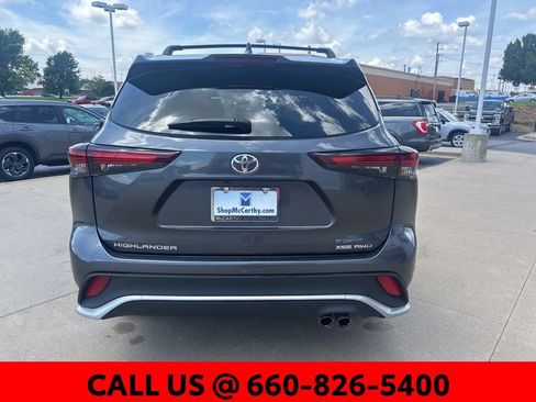Certified 2025 Toyota Highlander XSE AWD/4WD image 13
