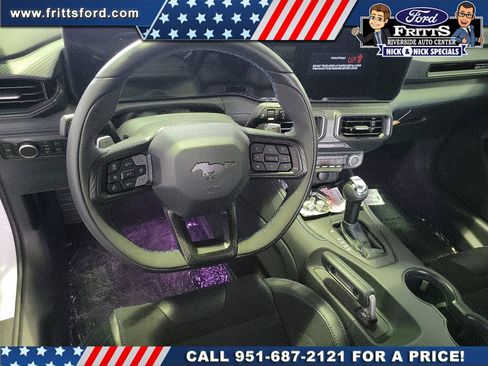 New 2025 Ford Mustang Dark Horse w/ Dark Horse Handlin Package image 4