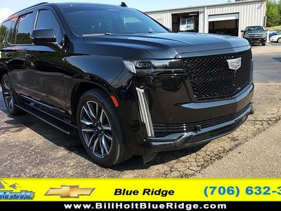 Used 2021 Cadillac Escalade Sport Platinum