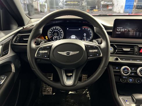 Used 2023 Genesis G70 2.0T w/ Sport Prestige Package AWD/4WD image 16