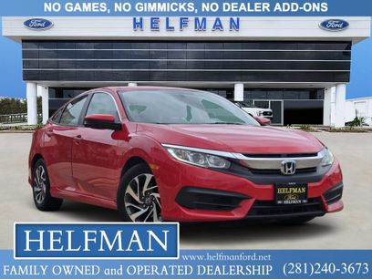 Used 2016 Honda Civic EX