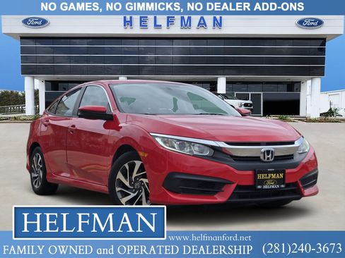 Used 2016 Honda Civic EX image 1