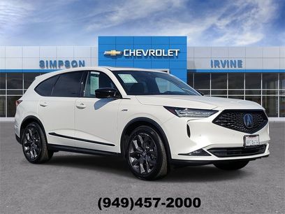 Used 2023 Acura MDX A-Spec