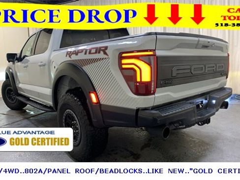 Certified 2024 Ford F150 Raptor image 6
