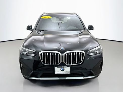 Used 2024 BMW X3 xDrive30i w/ Premium Package w/ZPA AWD/4WD image 2