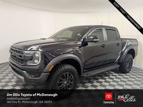 Used 2024 Ford Ranger Raptor AWD/4WD image 1