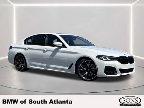 Used 2023 BMW M550i xDrive w/ Executive Package image 1