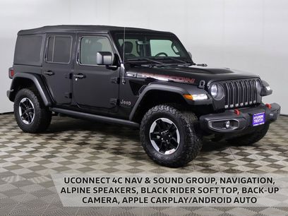 Used 2021 Jeep Wrangler Unlimited Rubicon w/ Uconnect 4C Nav & Sound Group