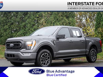 Certified 2022 Ford F150 XLT w/ Equipment Group 302A High