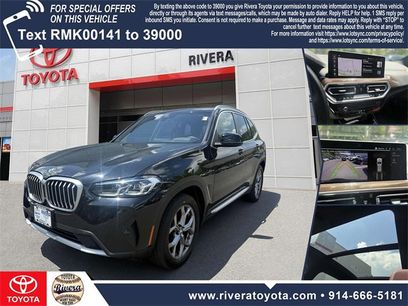 Used 2022 BMW X3 xDrive30i w/ Premium Package 2