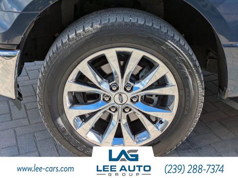 Used 2015 Ford F150 XLT w/ Equipment Group 301A Mid image 9