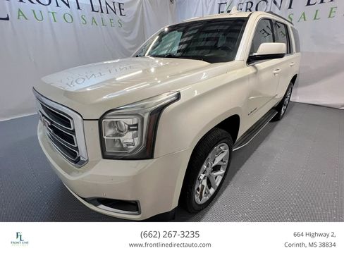Used 2015 GMC Yukon SLT w/ Open Road Package AWD/4WD image 3