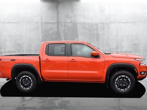 Certified 2025 Nissan Frontier PRO-4X w/ Pro Premium Package image 5