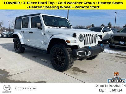 Used 2022 Jeep Wrangler Unlimited Sahara w/ Cold Weather Group
