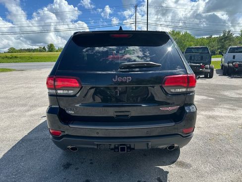 Used 2021 Jeep Grand Cherokee Trailhawk w/ Premium Lighting Group AWD/4WD image 4