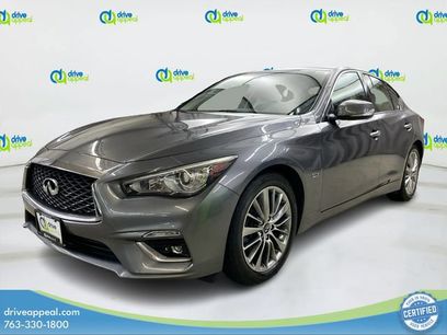 Used 2018 INFINITI Q50 Luxe