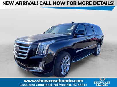 Used 2018 Cadillac Escalade ESV Luxury
