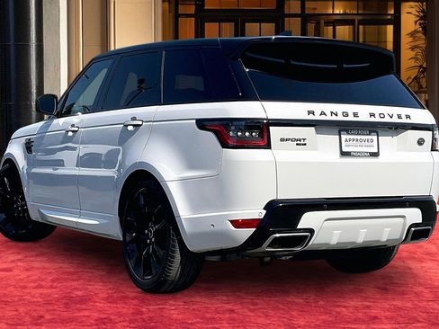 Used 2022 Land Rover Range Rover Sport HST AWD/4WD image 11