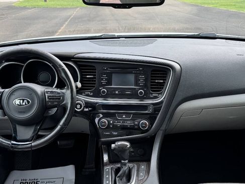 Used 2015 Kia Optima EX w/ EX Premium Package FWD image 12