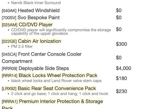 Used 2021 Land Rover Range Rover Autobiography Fifty Edition image 72