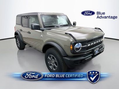 Certified 2026 Ford Bronco Big Bend