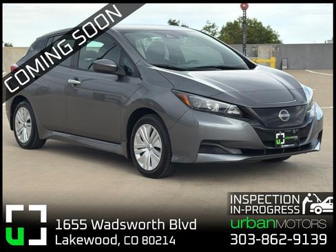 Used 2025 Nissan Leaf S FWD image 1