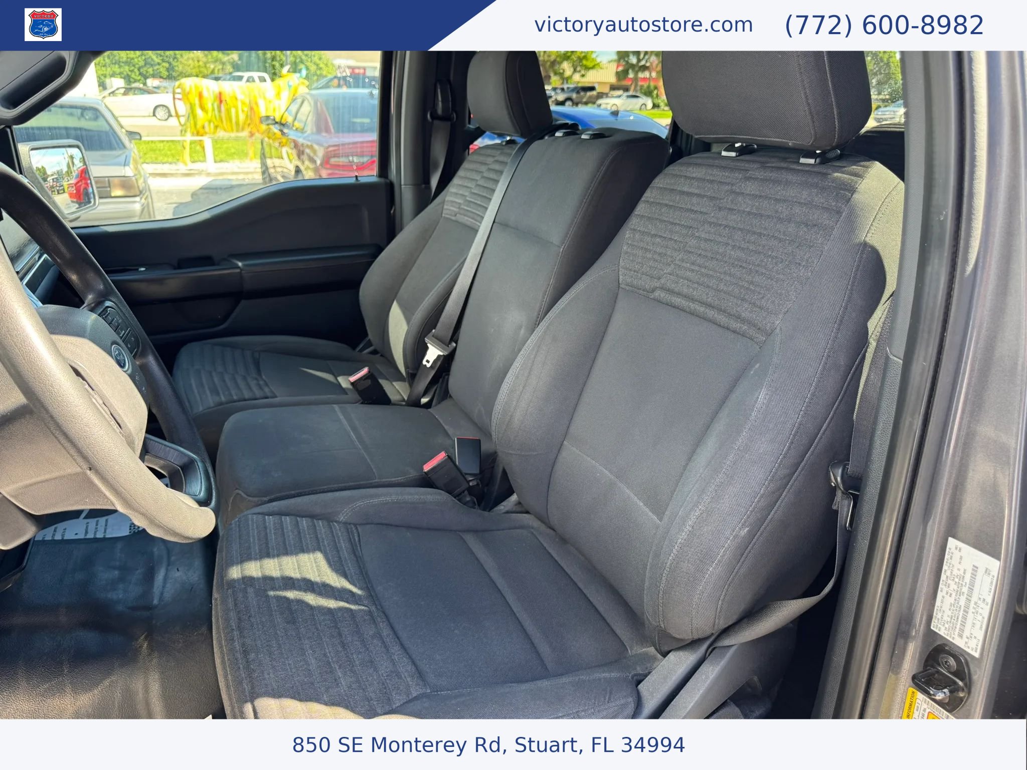Used 2021 Ford F150 XL w/ STX Appearance Package AWD/4WD image 21