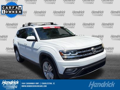 Used 2019 Volkswagen Atlas SEL Premium