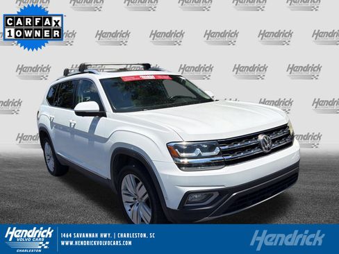 Used 2019 Volkswagen Atlas SEL Premium AWD/4WD image 1
