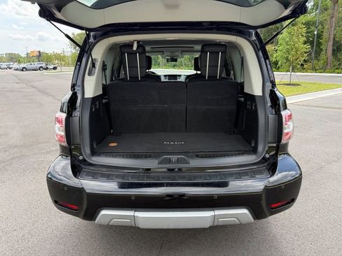 Used 2018 Nissan Armada Platinum w/ Captain Seat Package RWD image 5