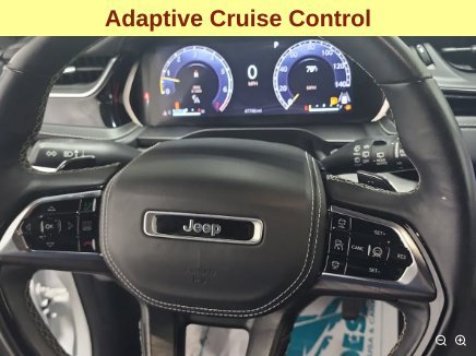 Used 2022 Jeep Grand Cherokee Overland w/ Adv Protech Group III AWD/4WD image 13